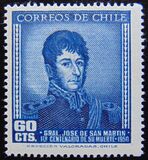 [The 100th Anniversary of the Death of General Jose de San Martin, 1776-1850, type HE]