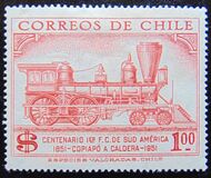 [The 100th Anniversary of Chilean Railways, Вид II]