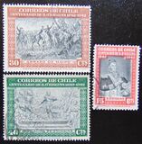 [The 100th Anniversary of the Death of Bernardo O'Higgins, 1778-1842, Tüüp EX]
