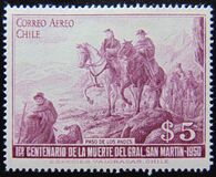 [The 100th Anniversary of the Death of General Jose de San Martin, 1776-1850, type HF]
