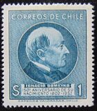 [The 150th Anniversary of the Birth of Domeyko, Educationist and Mineralogist, 1802-1889, Вид IG]