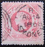 [Queen Victoria - Perforated, type G2]