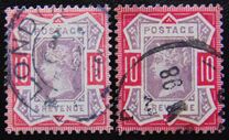 [The 50th Anniversary of the Regency of Queen Victoria, type BE]