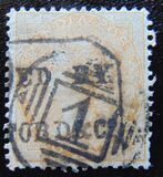 [Queen Victoria, 1819-1901 - Yellowish to White Paper, type E4]