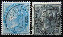 [Queen Victoria, 1819-1901 - Yellowish to White Paper, type E2]