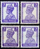 [King George VI, 1895-1952, نوع AS3]