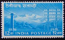 [The 100th Anniversary of Indian Telegraphs, type CI1]