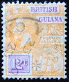 [King George V and "Sandbach" Warship - Different Watermark, प्रकार AA19]