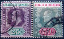 [King Edwards VII - New Watermark, प्रकार AD16]