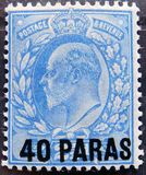 [Great Britain Postage Stamps Surcharged, type E]