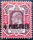 [Great Britain Postage Stamps Surcharged, type E2]