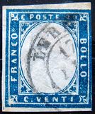 [King Victor Emmanuel II - This Issue Vary Greatly in Colour, type D8]