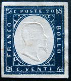 [King Victor Emmanuel II - This Issue Vary Greatly in Colour, type D7]