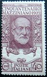 [The 50th Anniversary of the Death of Guiseppe Mazzini, 1805-1872, tip BS]