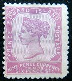 [Queen Victoria - Different Perforation. Yellowish Paper, type F]