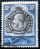 [King George V and Landscapes, type G]