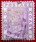 [Queen Victoria - New Values & Different Perforation, type A6]