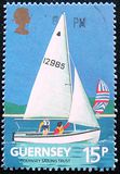 [The 100th Anniversary of the Guernsey Yacht Club, type SG]