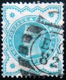 [Queen Victoria - New Colours, प्रकार AU1]