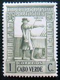 [Previous Issues of 1938 of Angola Overprinted "CABO VERDE", Tipi AA]