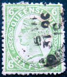 [Queen Victoria - New Watermark, type Q17]