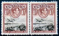 [King George VI, English Harbour, Nelson Dockyard, Fort James & St. John's Harbour, type U1]