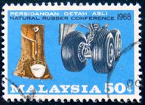 [Natural Rubber Conference, Kuala Lumpur, type AJ]