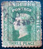[Queen Victoria - Perforated, type B20]