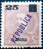 [Number 78 & 83 Surcharged & Overprinted "REPUBLICA", type K1]