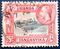 [King George V and Landscapes, type F]