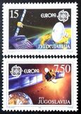 [EUROPA STAMPS - European Aerospace - Telecommunications Satellite, type CQZ]