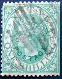 [No. 14 Overprinted "POSTAGE", type K]
