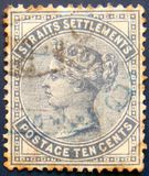 [Queen Victoria - New Watermark, type O1]