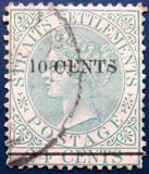 [No. 40a & 42 Surcharged, type W]