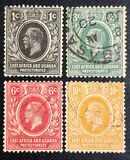 [King George V - New Watermark, type C16]
