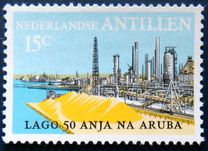 [The 50th Anniversary of Oil Industry in Aruba, type HZ]