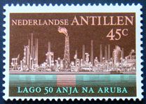 [The 50th Anniversary of Oil Industry in Aruba, type HZ1]