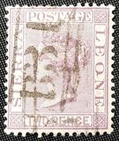 [Queen Victoria - New Watermark, type B21]