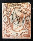 [King Johann I - Coloured Paper, tyyppi D6]