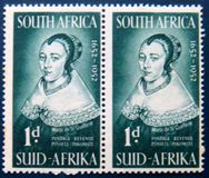 [The 300th Anniversary of the Landing of Van Riebeeck, Tip FV]