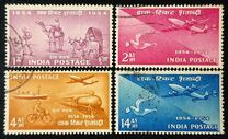 [The 100th Anniversary of Indian Stamps, Tip CJ]