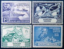 [The 75th Anniversary of UPU, Tip AL]