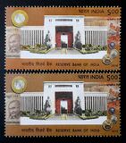 [The 75th Anniversary of the Reserve Bank of India, type CVH]