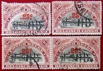 [Definitive Issues of 1915 Surcharged, प्रकार AJ3]