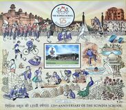 [The 125th Anniversary of the Scindia School, type FFC]