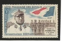 [Airmail - 25th Anniversary of the Death of the Administrator Bernard, type DH]