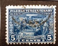 [The 300th Anniversary of the the Pilgrim, type ET]