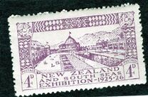 [Dunedin Exhibition - Coated Paper, tegund BG2]