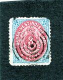 [Danish Postage Stamps - Value in "CENT", type B3]