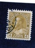 [King George V in Admiral Uniform - New Colors and Values, тып AD11]